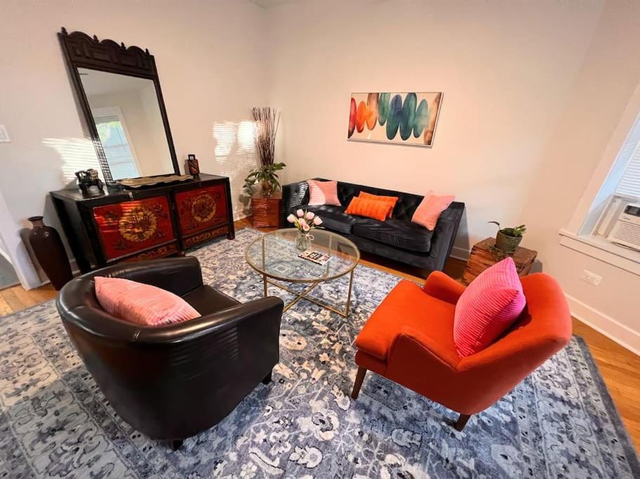 Апартаменты Modern Vintage 2Br Walkable To Dining & Lakefront Чикаго Экстерьер фото