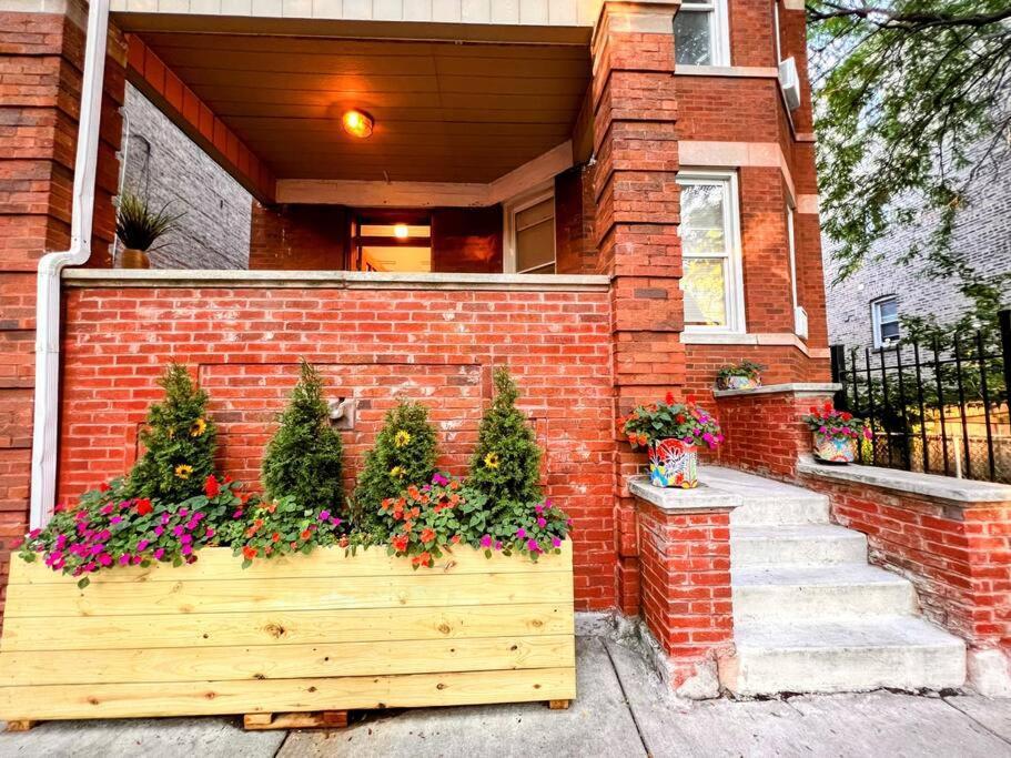 Апартаменты Modern Vintage 2Br Walkable To Dining & Lakefront Чикаго Экстерьер фото
